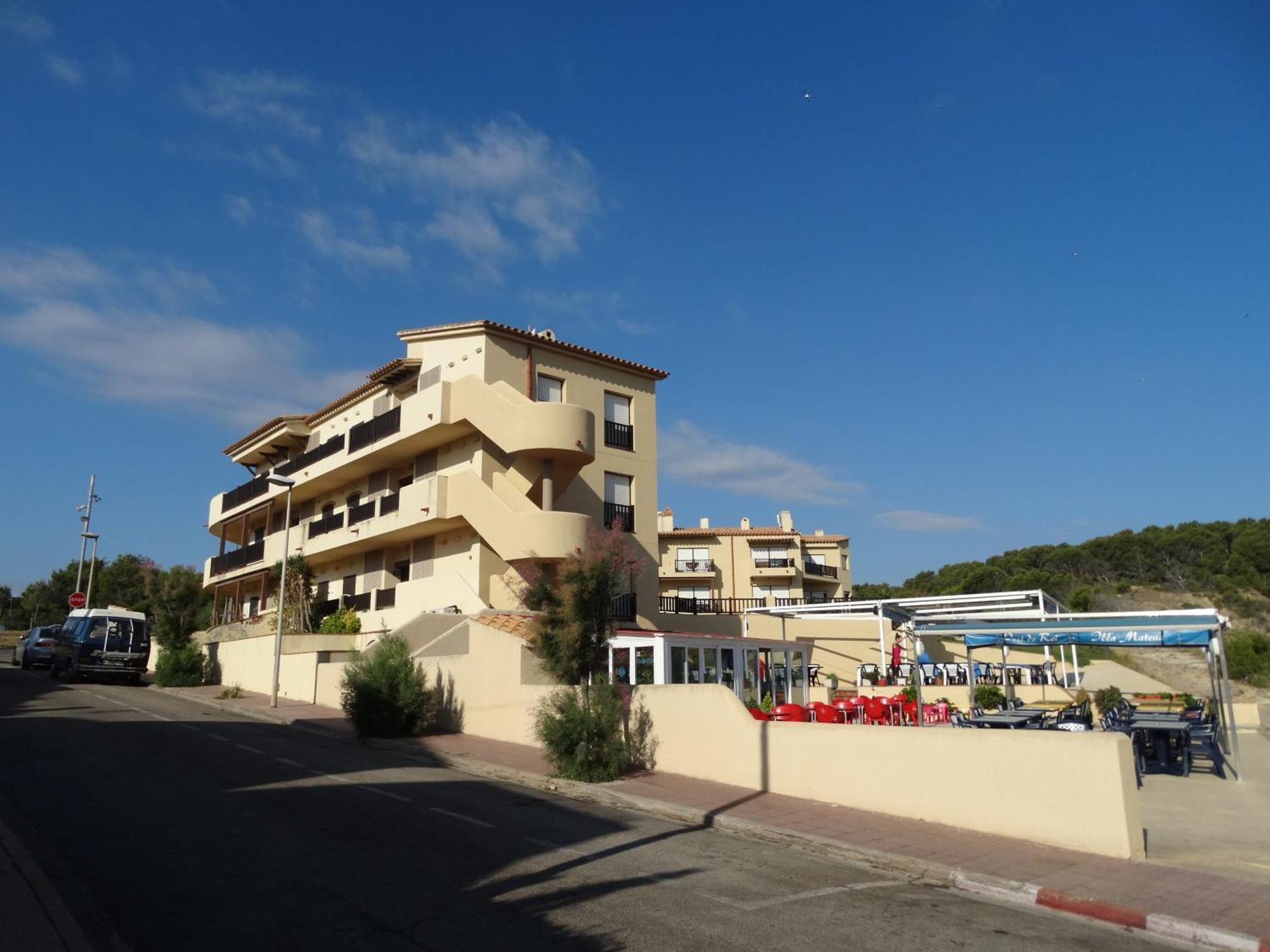 Port De Rei Vue Sur Mer Appartement L' Escala Eksteriør bilde